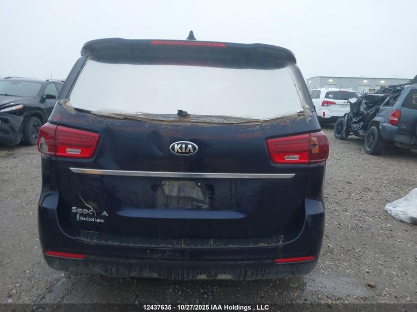 2019 Kia Sedona L VIN: KNDMA5C14K6482634 Lot: 12437635