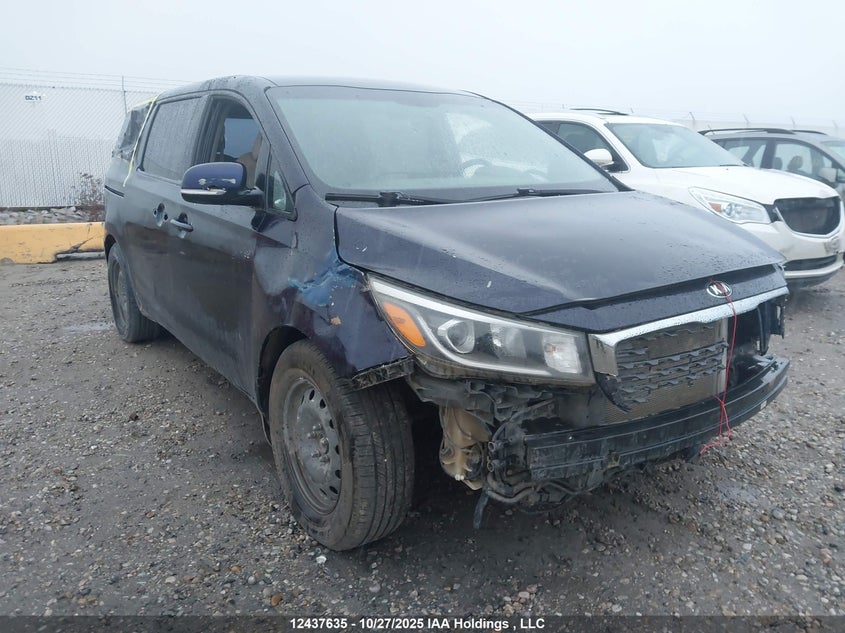 KNDMA5C14K6482634 2019 KIA SEDONA photo no. 18