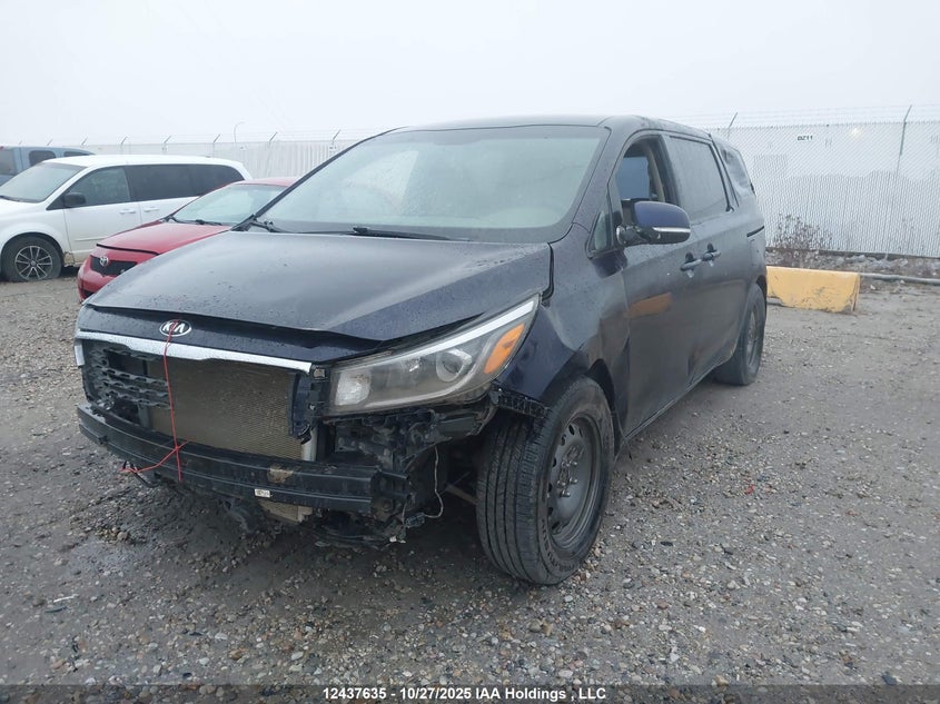 KNDMA5C14K6482634 2019 KIA SEDONA photo no. 2