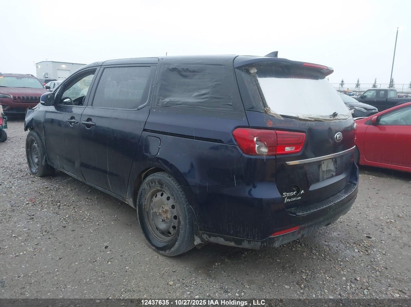 KNDMA5C14K6482634 2019 KIA SEDONA photo no. 3