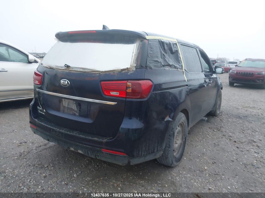 KNDMA5C14K6482634 2019 KIA SEDONA photo no. 4