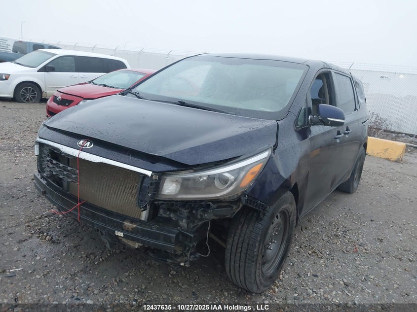 2019 Kia Sedona L VIN: KNDMA5C14K6482634 Lot: 12437635