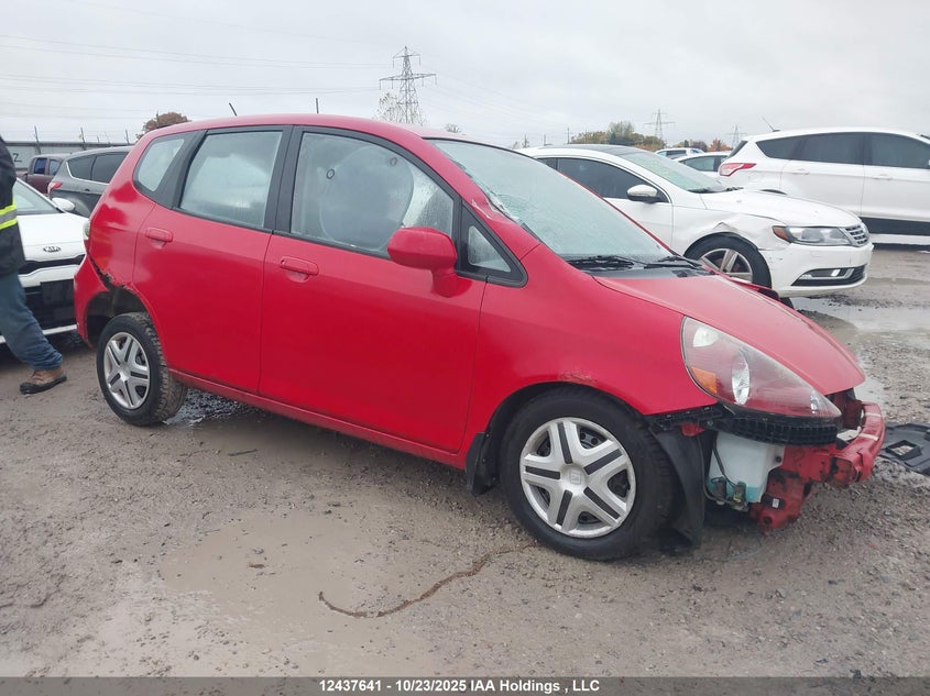JHMGD384X7S802452 2007 Honda Fit auction photo 1