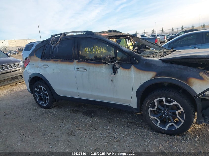 2017 Subaru Crosstrek Premium VIN: JF2GPABC4HH242487 Lot: 12437646