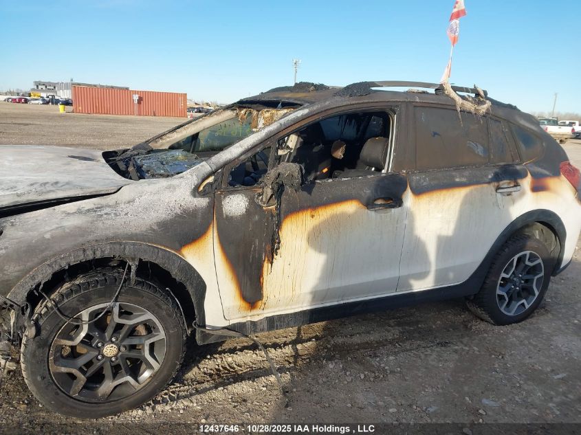 2017 Subaru Crosstrek Premium VIN: JF2GPABC4HH242487 Lot: 12437646