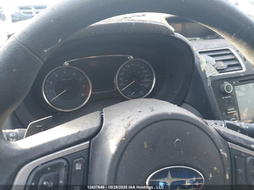 2017 Subaru Crosstrek Premium VIN: JF2GPABC4HH242487 Lot: 12437646