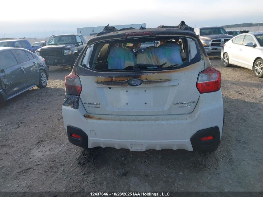 2017 Subaru Crosstrek Premium VIN: JF2GPABC4HH242487 Lot: 12437646