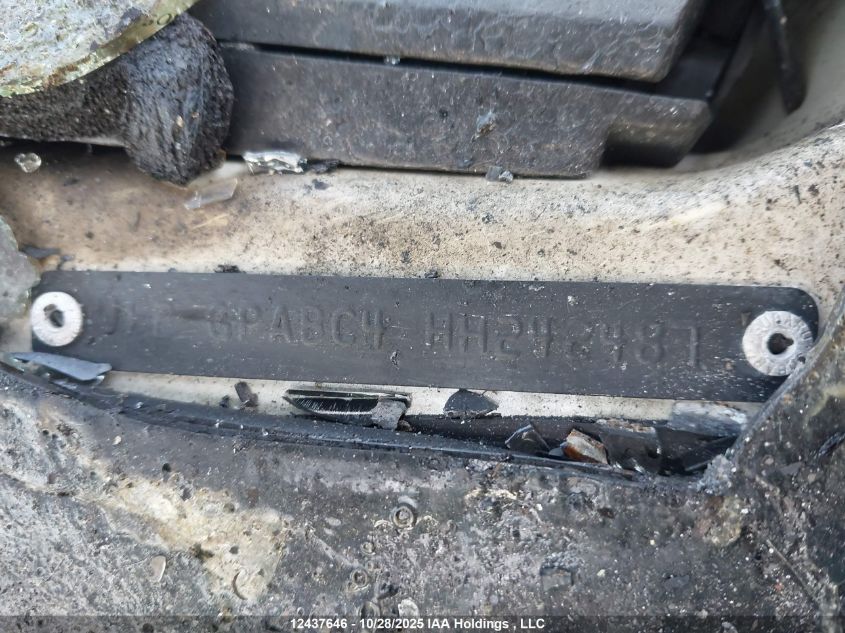 2017 Subaru Crosstrek Premium VIN: JF2GPABC4HH242487 Lot: 12437646