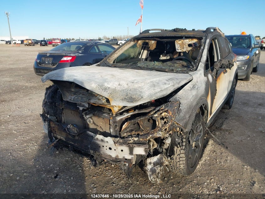 2017 Subaru Crosstrek Premium VIN: JF2GPABC4HH242487 Lot: 12437646