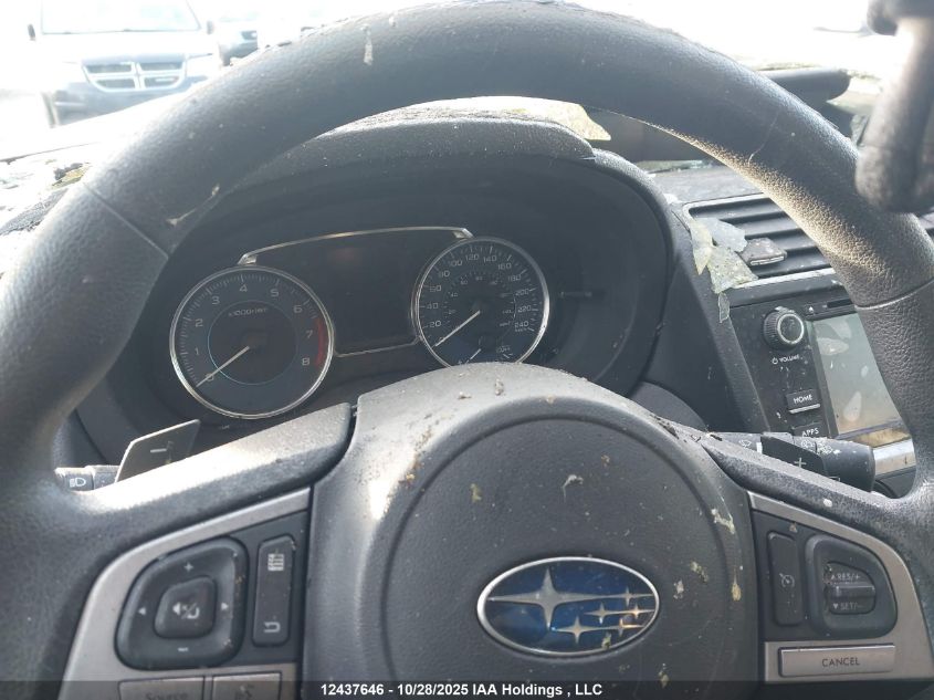 2017 Subaru Crosstrek Premium VIN: JF2GPABC4HH242487 Lot: 12437646