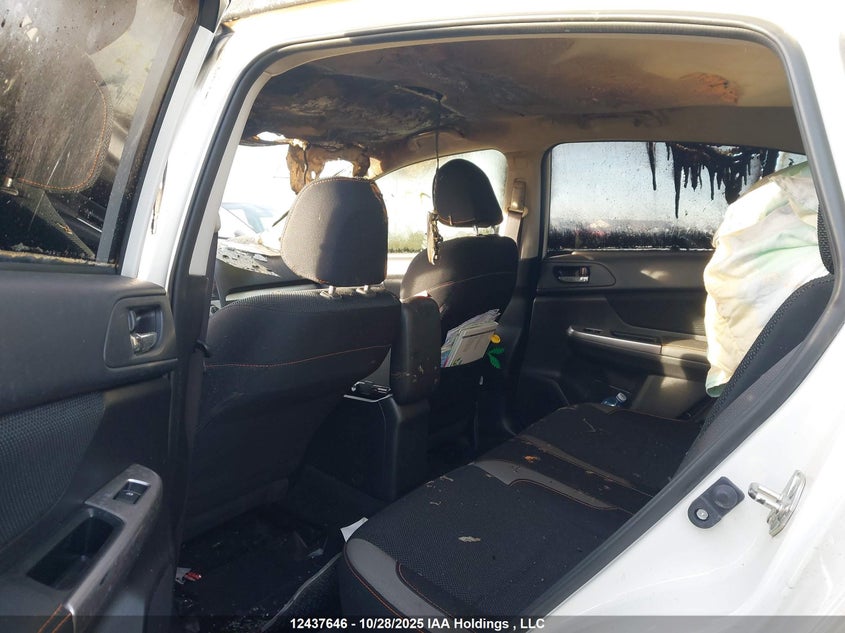 2017 Subaru Crosstrek Premium VIN: JF2GPABC4HH242487 Lot: 12437646