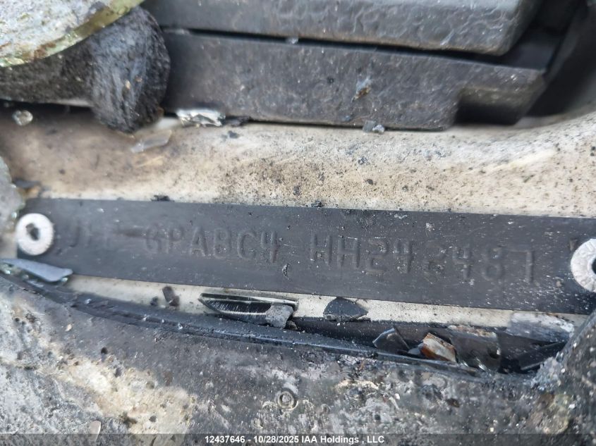 2017 Subaru Crosstrek Premium VIN: JF2GPABC4HH242487 Lot: 12437646