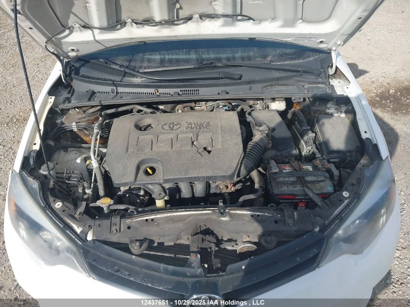 2014 Toyota Corolla Le Eco/Le Eco Upgrade VIN: 2T1BPRHE6EC005581 Lot: 12437651