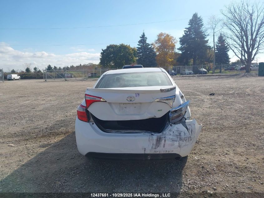 2014 Toyota Corolla Le Eco/Le Eco Upgrade VIN: 2T1BPRHE6EC005581 Lot: 12437651