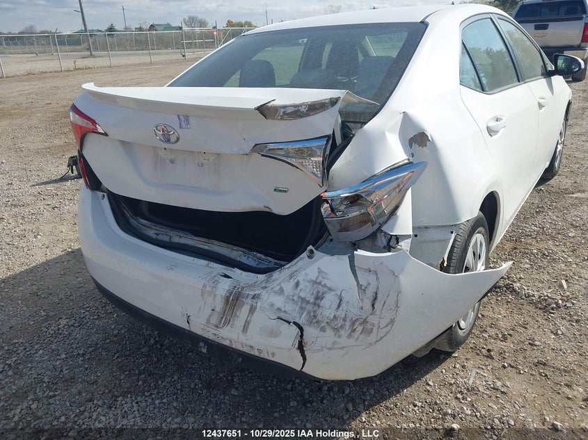 2014 Toyota Corolla Le Eco/Le Eco Upgrade VIN: 2T1BPRHE6EC005581 Lot: 12437651