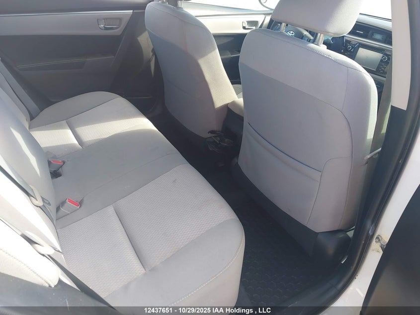 2014 Toyota Corolla Le Eco/Le Eco Upgrade VIN: 2T1BPRHE6EC005581 Lot: 12437651