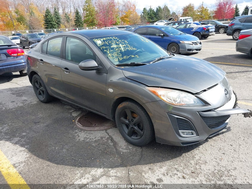 JM1BL1SF2A1335456 2010 Mazda Mazda3 Gs/Gx auction photo 1