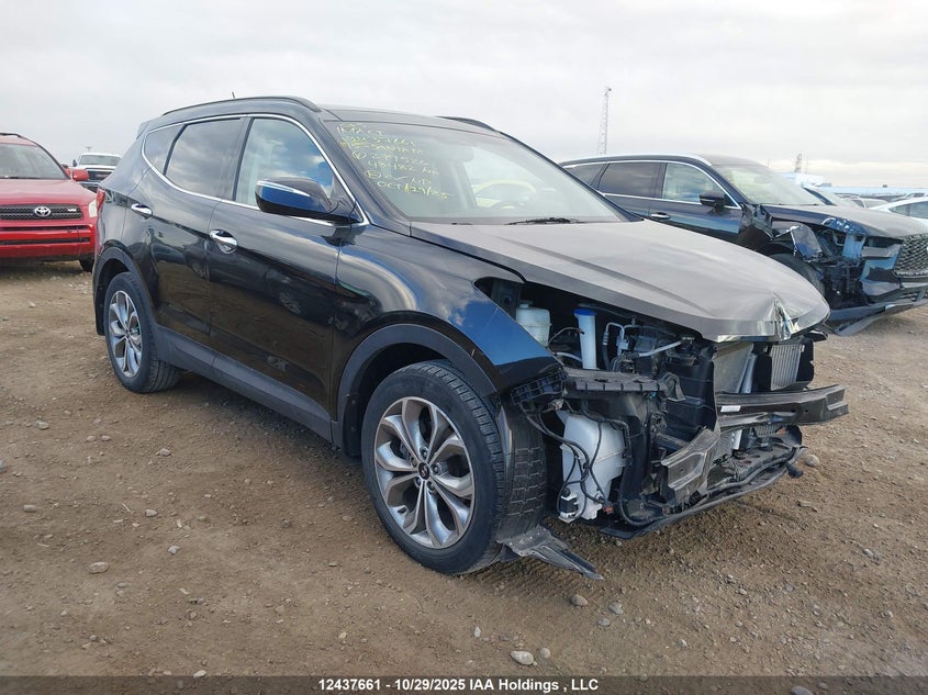 5XYZUDLA2FG279526 2015 HYUNDAI SANTA FE photo no. 23
