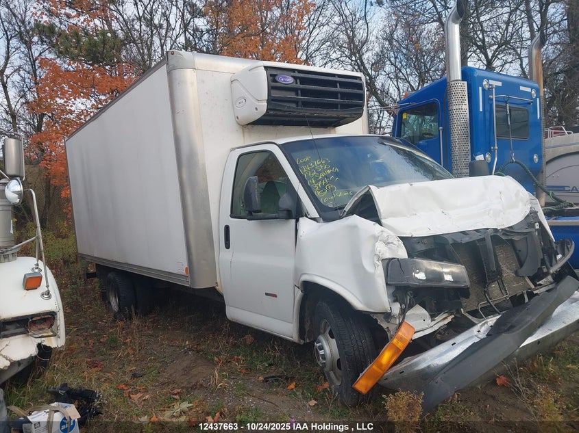 2014 GMC Savana G3500 VIN: 1GD374BL2E1182580 Lot: 12437663