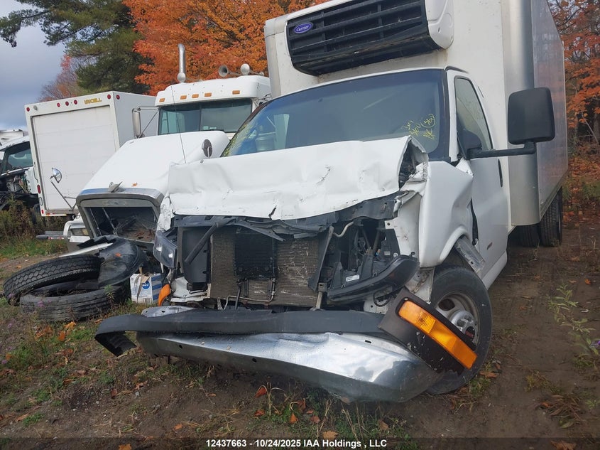 2014 GMC Savana G3500 VIN: 1GD374BL2E1182580 Lot: 12437663