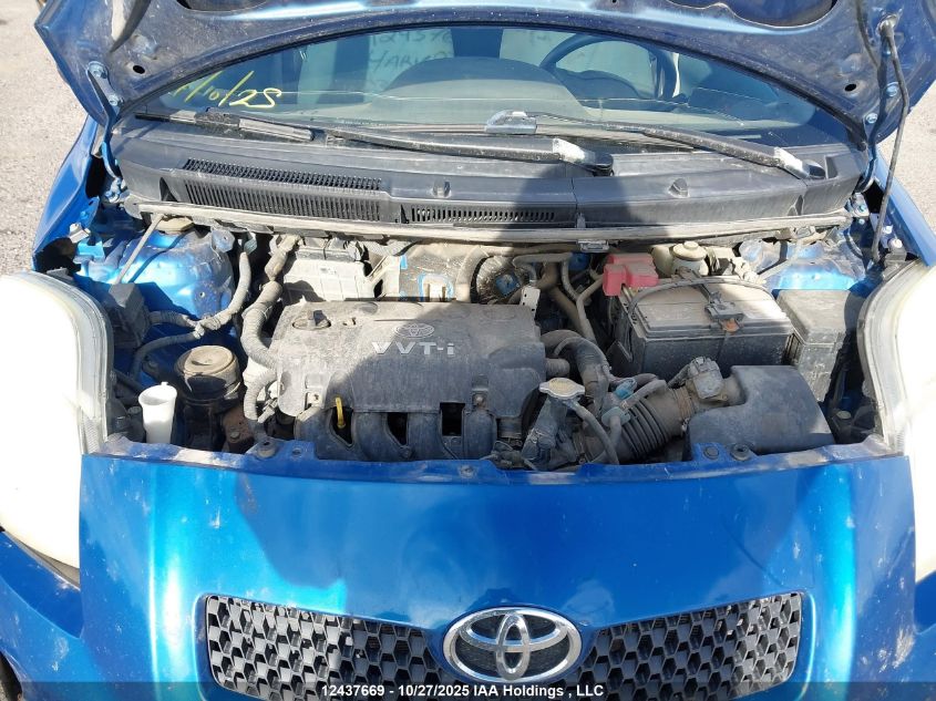 2007 Toyota Yaris VIN: JTDKT923075039342 Lot: 12437669