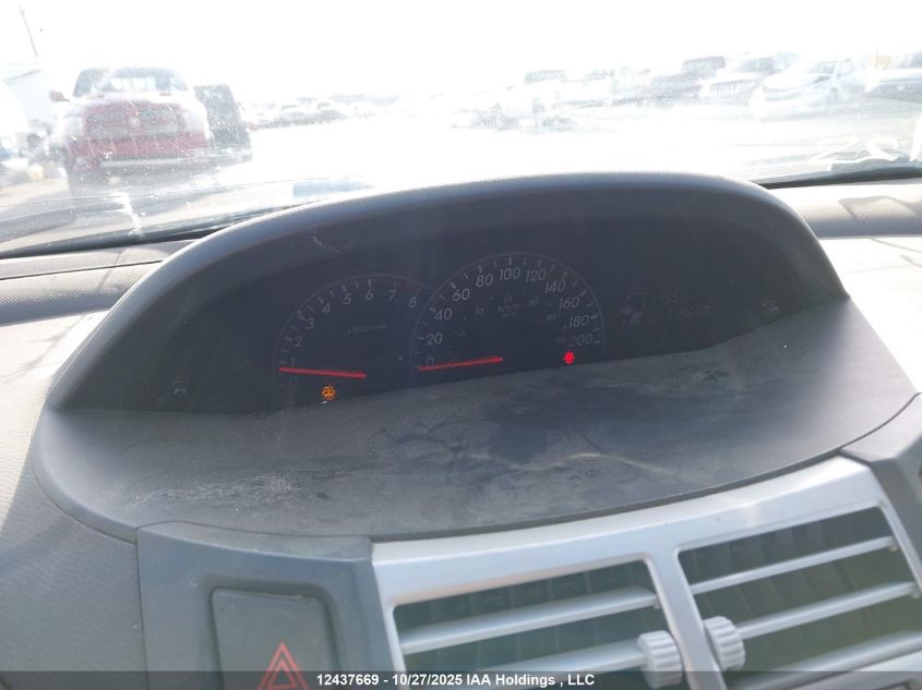 2007 Toyota Yaris VIN: JTDKT923075039342 Lot: 12437669