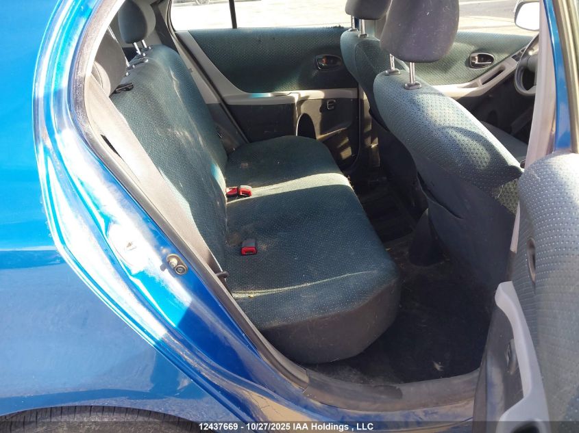 2007 Toyota Yaris VIN: JTDKT923075039342 Lot: 12437669