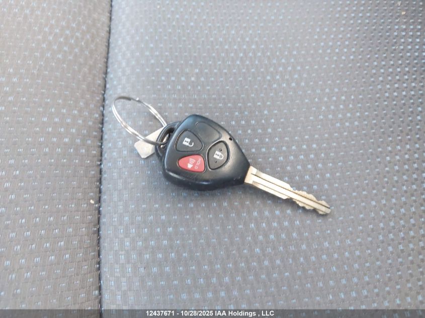 2010 Toyota Matrix Wagon VIN: 2T1KU4EE9AC427144 Lot: 12437671