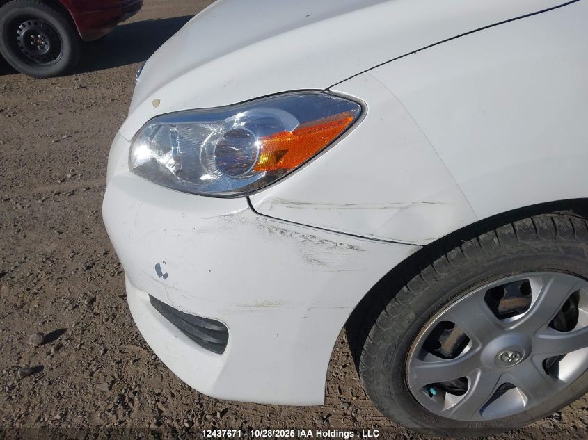 2010 Toyota Matrix Wagon VIN: 2T1KU4EE9AC427144 Lot: 12437671