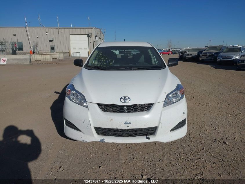 2010 Toyota Matrix Wagon VIN: 2T1KU4EE9AC427144 Lot: 12437671