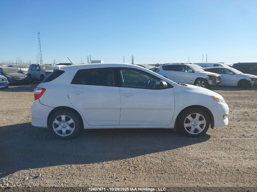 2010 Toyota Matrix Wagon VIN: 2T1KU4EE9AC427144 Lot: 12437671