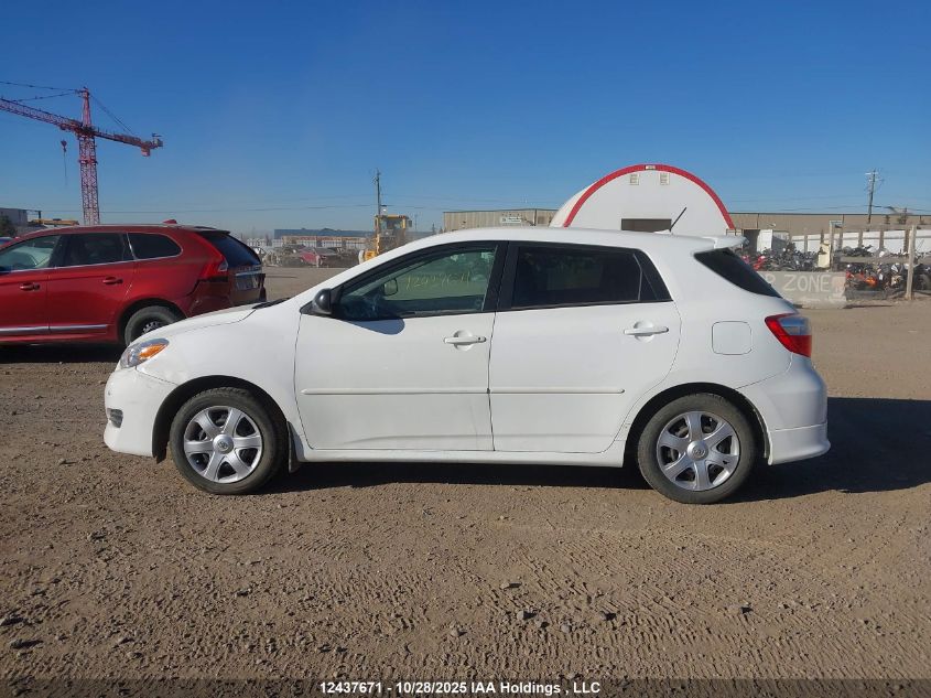 2010 Toyota Matrix Wagon VIN: 2T1KU4EE9AC427144 Lot: 12437671