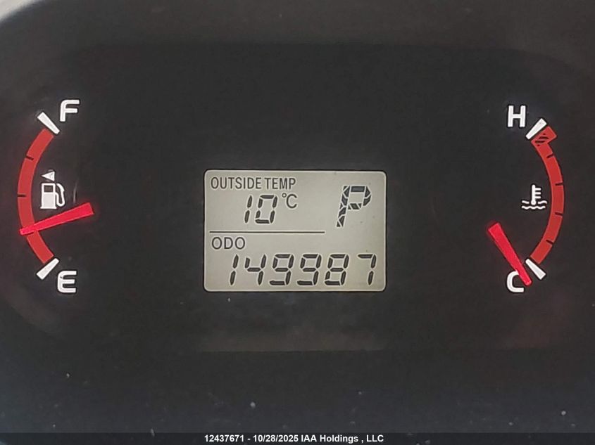 2010 Toyota Matrix Wagon VIN: 2T1KU4EE9AC427144 Lot: 12437671