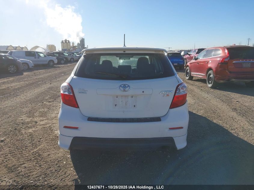 2010 Toyota Matrix Wagon VIN: 2T1KU4EE9AC427144 Lot: 12437671