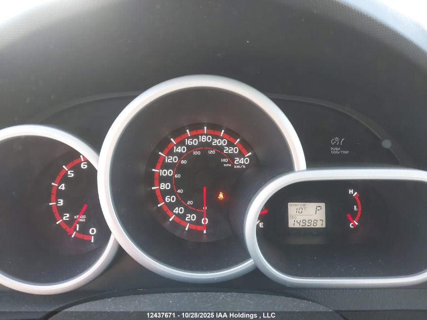 2010 Toyota Matrix Wagon VIN: 2T1KU4EE9AC427144 Lot: 12437671