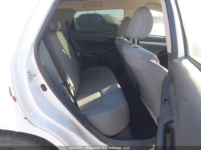 2010 Toyota Matrix Wagon VIN: 2T1KU4EE9AC427144 Lot: 12437671