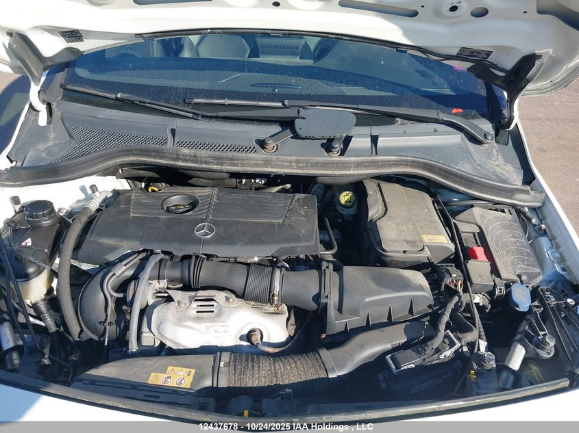 2015 Mercedes-Benz B 250 4Matic VIN: WDDMH4GB8FJ353782 Lot: 12437678