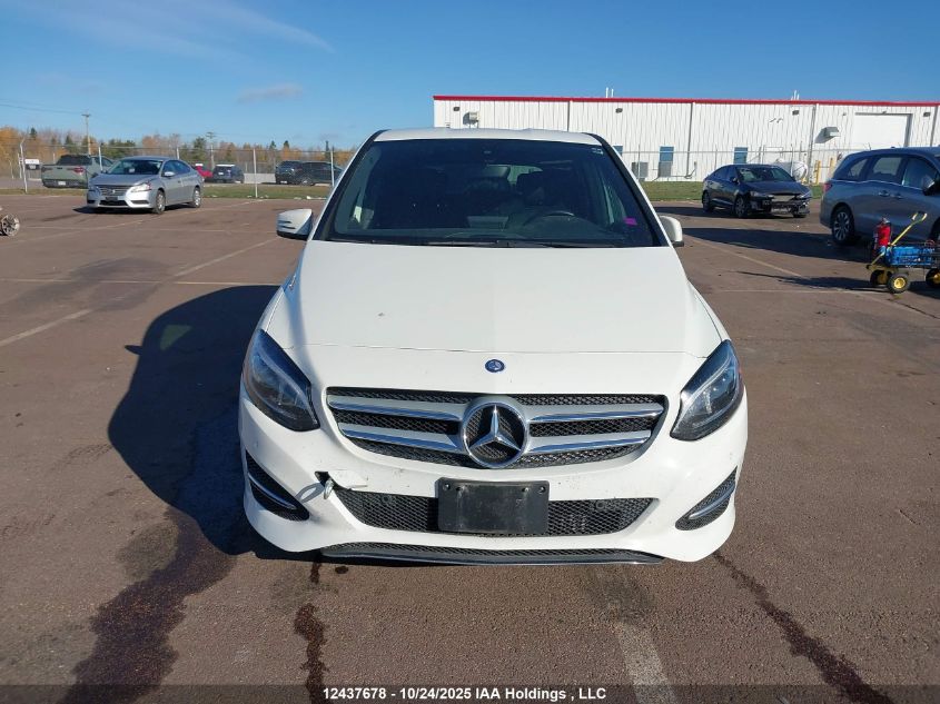 2015 Mercedes-Benz B 250 4Matic VIN: WDDMH4GB8FJ353782 Lot: 12437678
