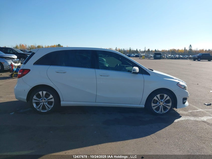 2015 Mercedes-Benz B 250 4Matic VIN: WDDMH4GB8FJ353782 Lot: 12437678