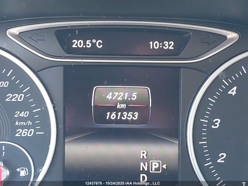 2015 Mercedes-Benz B 250 4Matic VIN: WDDMH4GB8FJ353782 Lot: 12437678