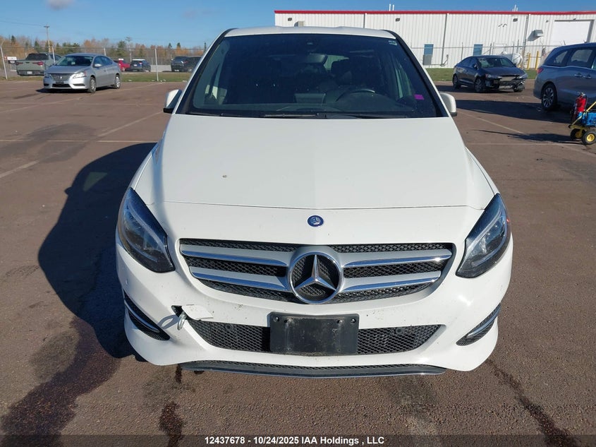 2015 Mercedes-Benz B 250 4Matic VIN: WDDMH4GB8FJ353782 Lot: 12437678