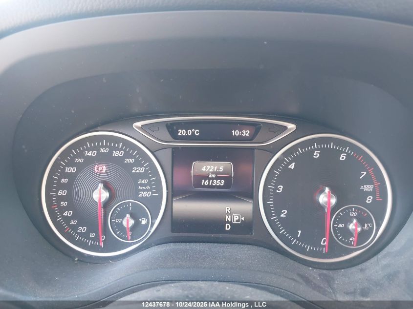 2015 Mercedes-Benz B 250 4Matic VIN: WDDMH4GB8FJ353782 Lot: 12437678