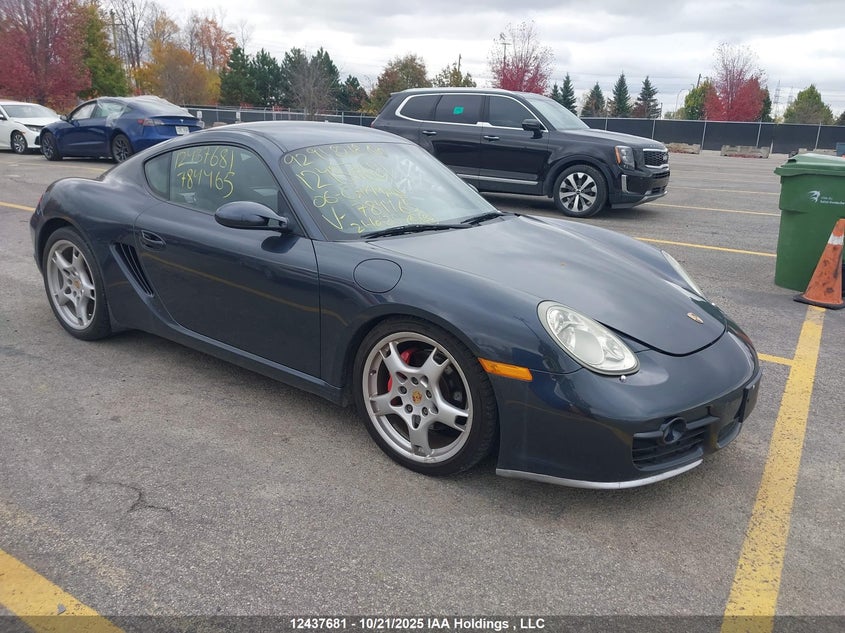 WP0AB298X6U784465 2006 Porsche Cayman S auction photo 1