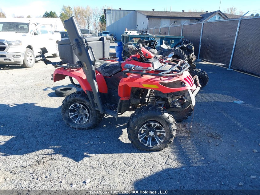 4UF07ATV27T241813 2007 Arctic Cat auction photo 1