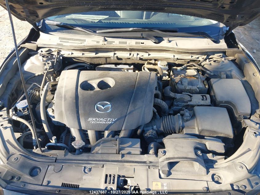 2018 Mazda Mazda3 Gt VIN: 3MZBN1W38JM191406 Lot: 12437687