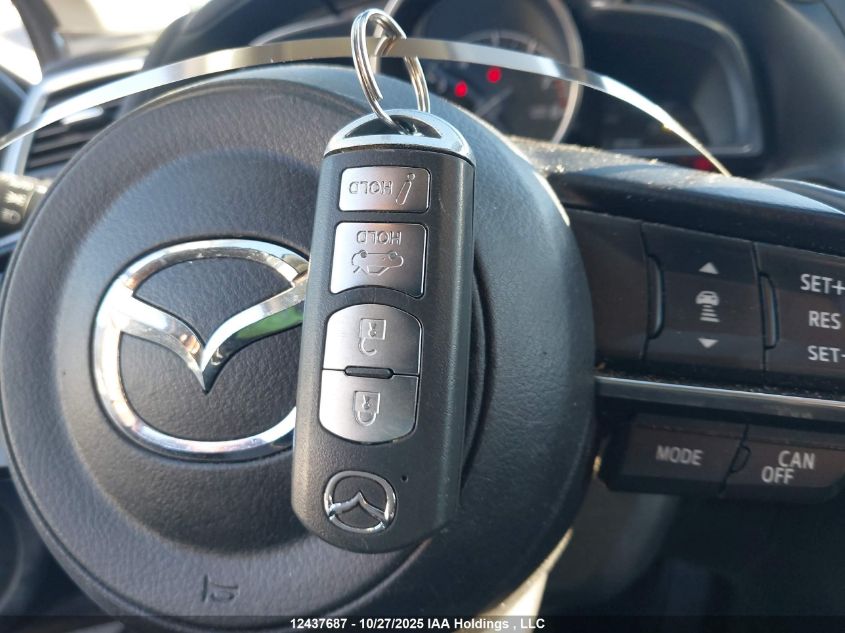 2018 Mazda Mazda3 Gt VIN: 3MZBN1W38JM191406 Lot: 12437687