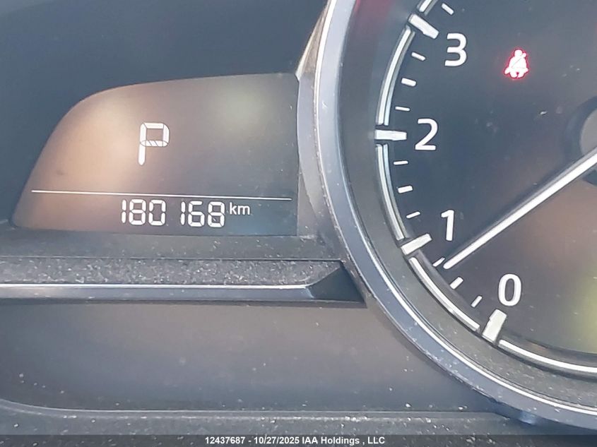 2018 Mazda Mazda3 Gt VIN: 3MZBN1W38JM191406 Lot: 12437687