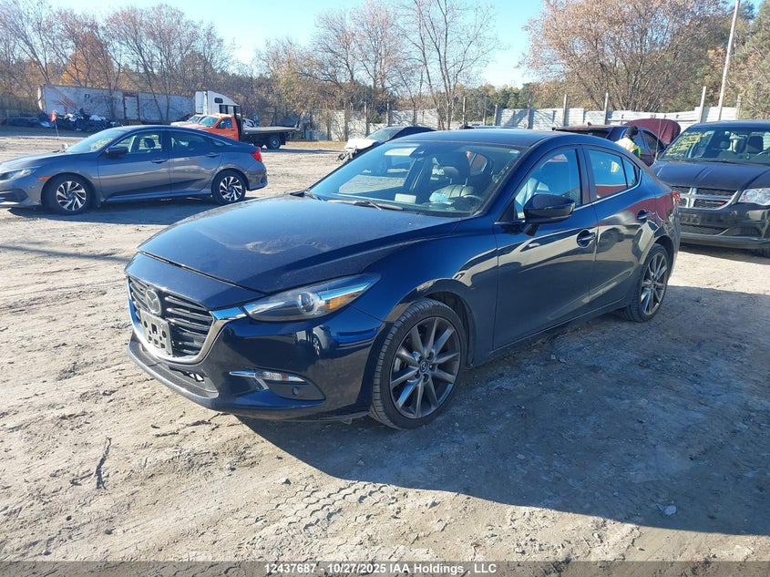 3MZBN1W38JM191406 2018 MAZDA 3 photo no. 2