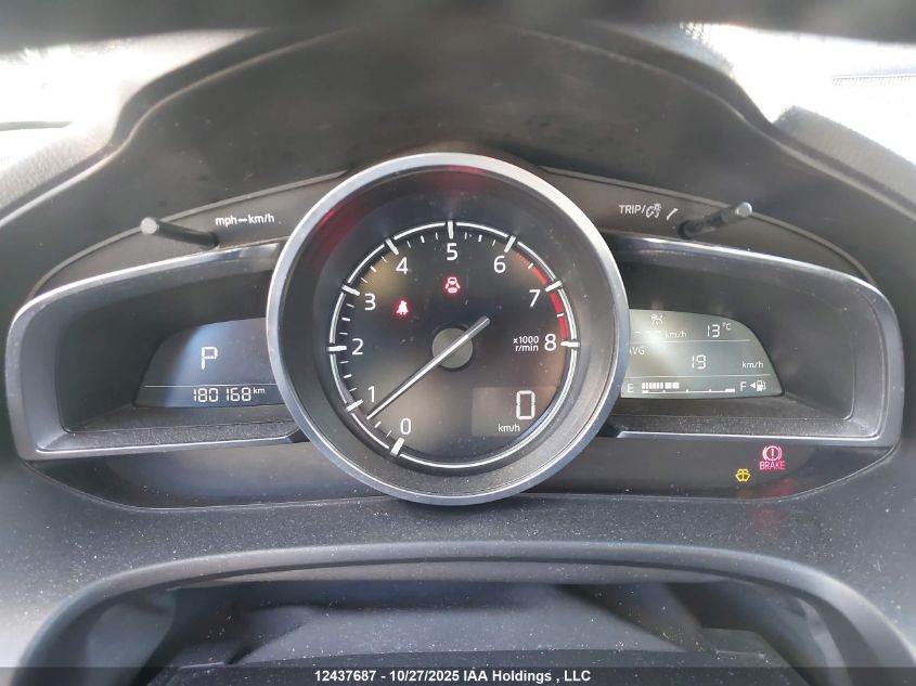 2018 Mazda Mazda3 Gt VIN: 3MZBN1W38JM191406 Lot: 12437687