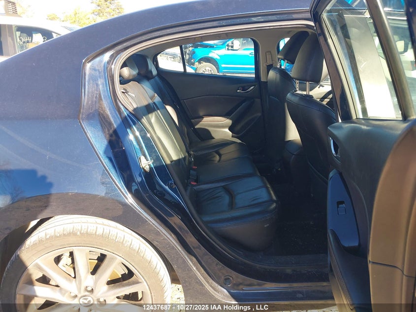 2018 Mazda Mazda3 Gt VIN: 3MZBN1W38JM191406 Lot: 12437687